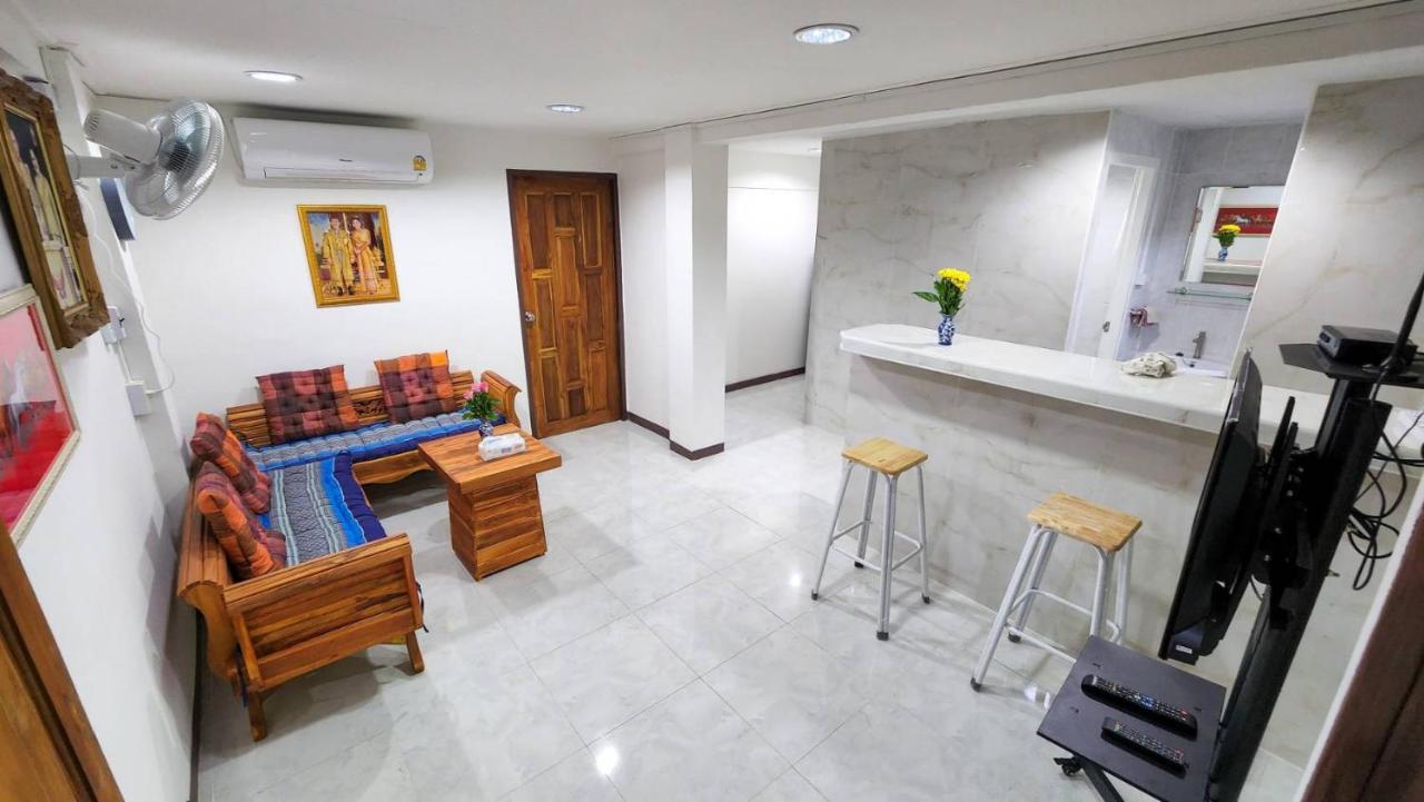 Apartment A4 Dindaeng Bangkok Exteriér fotografie