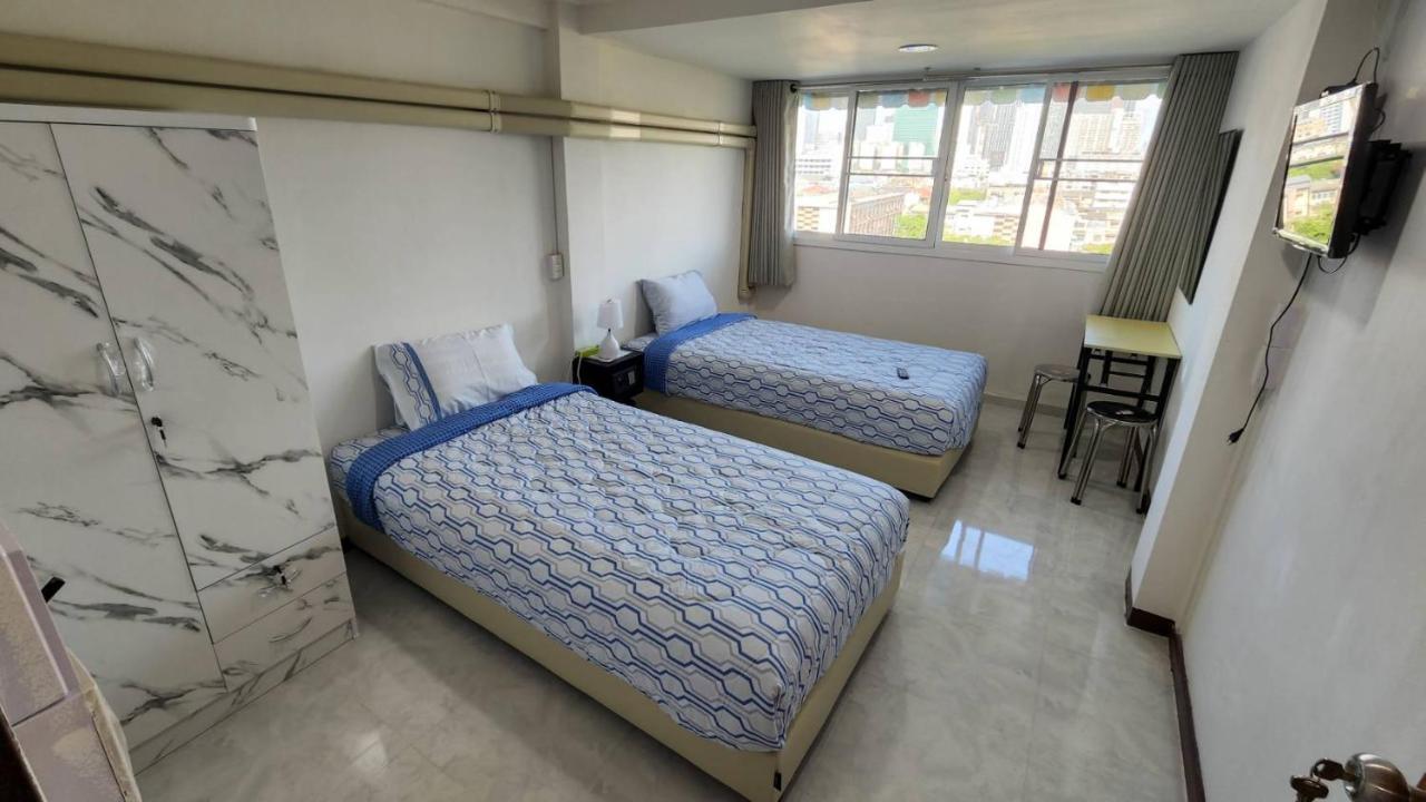 Apartment A4 Dindaeng Bangkok Exteriér fotografie