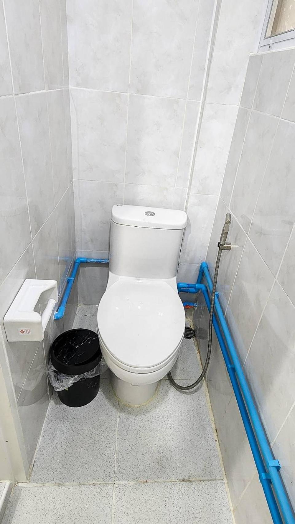 Apartment A4 Dindaeng Bangkok Exteriér fotografie