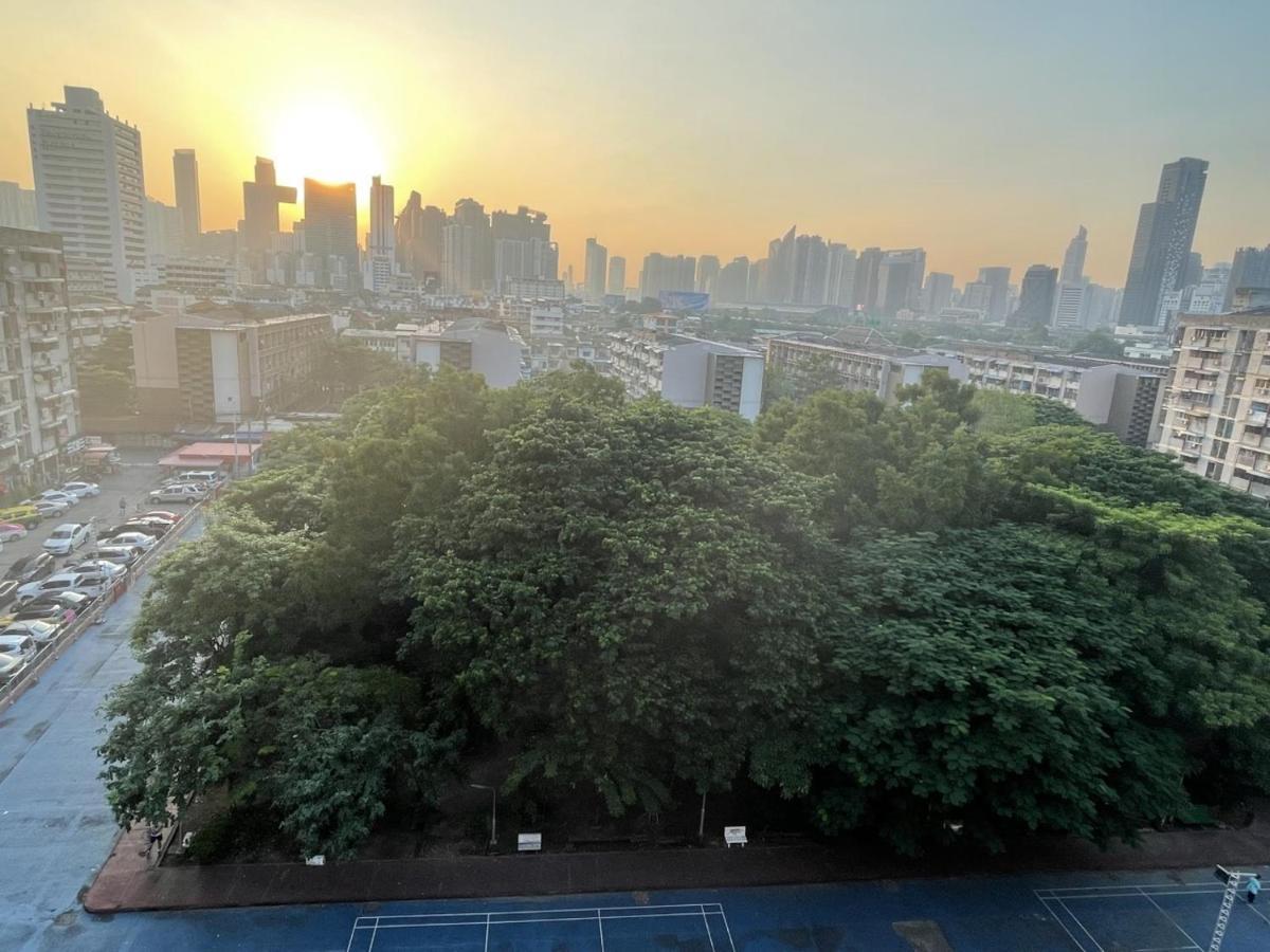 Apartment A4 Dindaeng Bangkok Exteriér fotografie