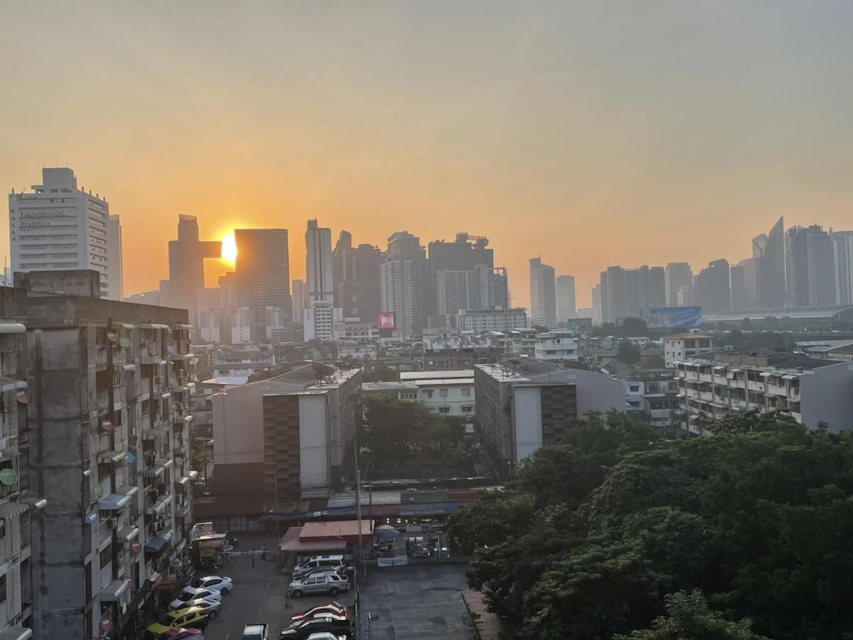 Apartment A4 Dindaeng Bangkok Exteriér fotografie