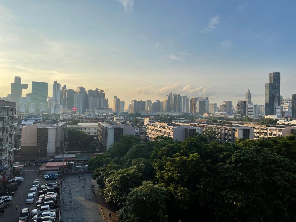 Apartment A4 Dindaeng Bangkok Exteriér fotografie