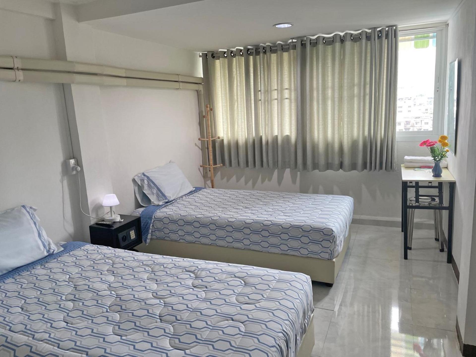 Apartment A4 Dindaeng Bangkok Exteriér fotografie
