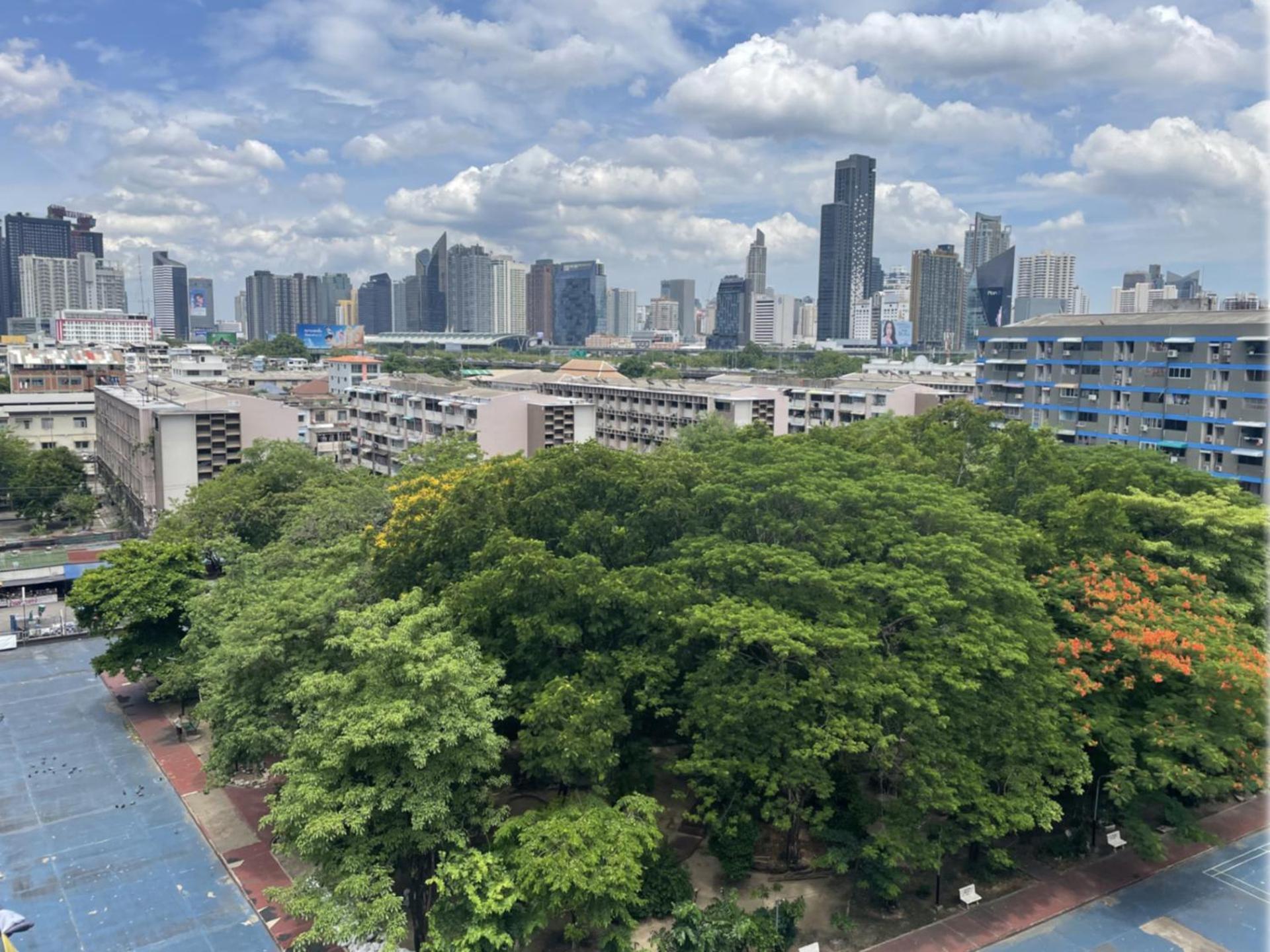 Apartment A4 Dindaeng Bangkok Exteriér fotografie