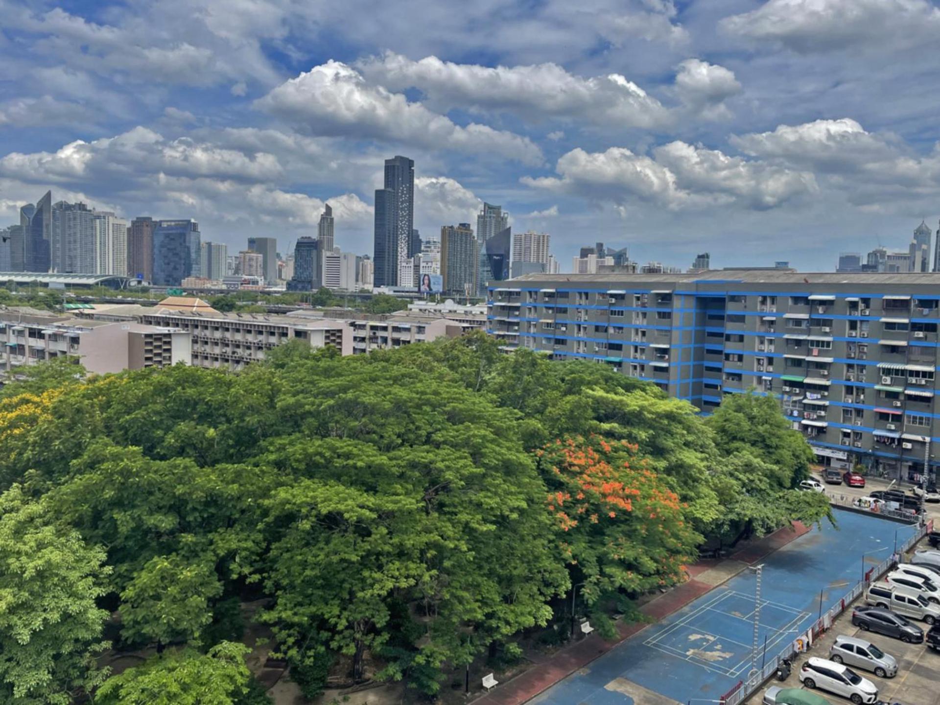 Apartment A4 Dindaeng Bangkok Exteriér fotografie