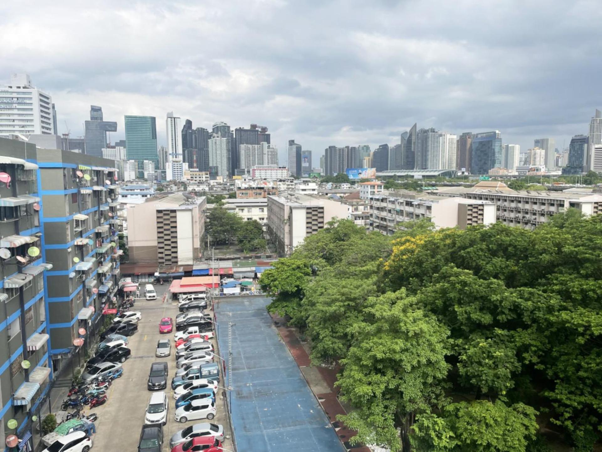 Apartment A4 Dindaeng Bangkok Exteriér fotografie