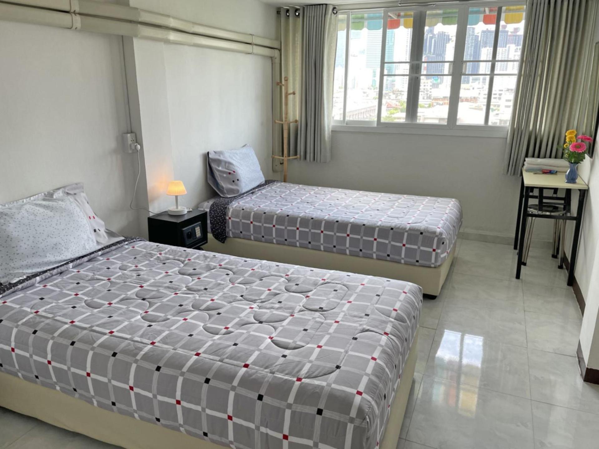 Apartment A4 Dindaeng Bangkok Exteriér fotografie