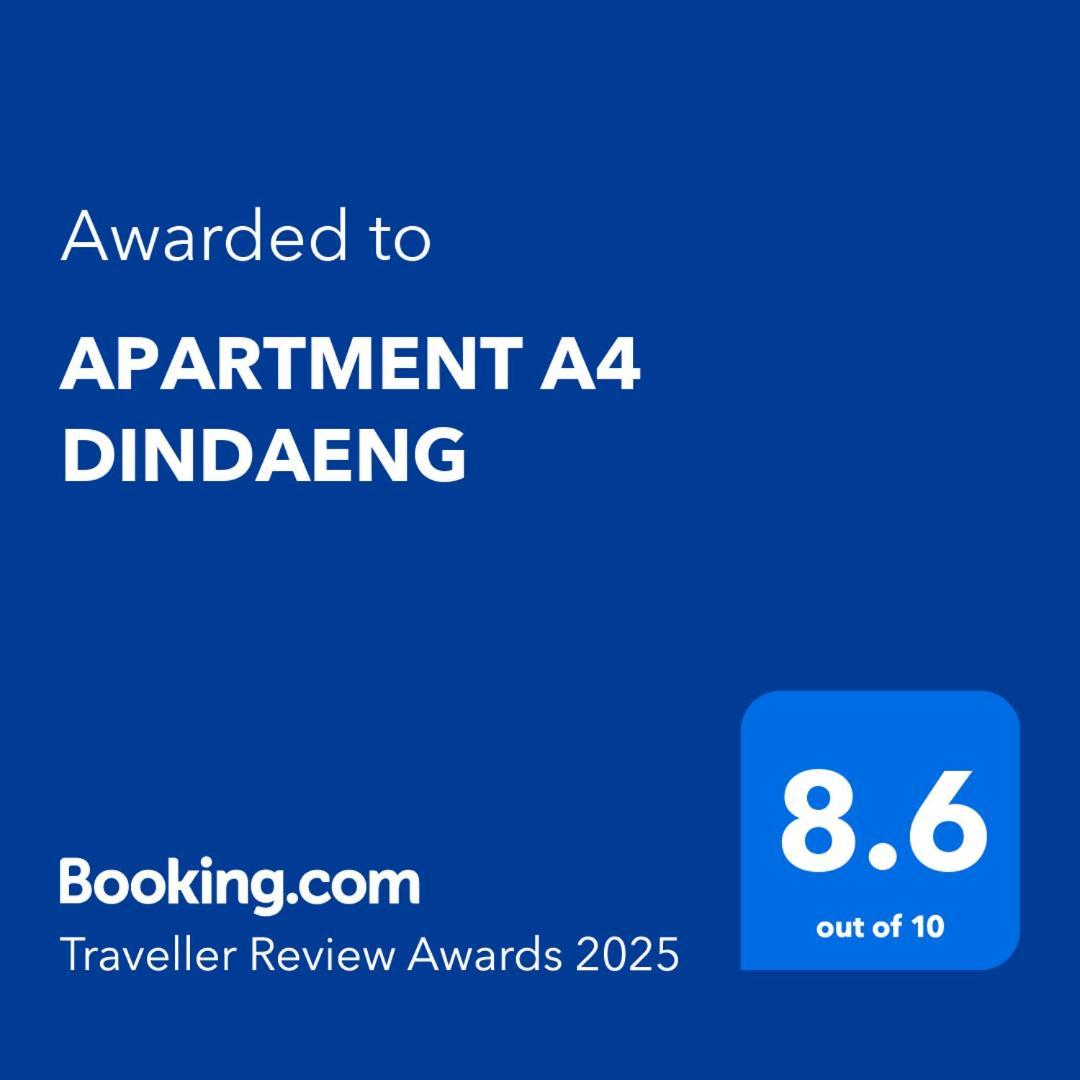 Apartment A4 Dindaeng Bangkok Exteriér fotografie